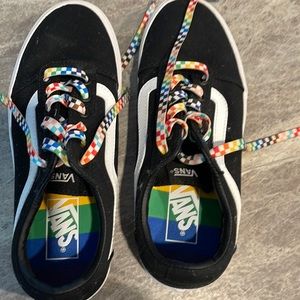 Vans sneakers never worn.